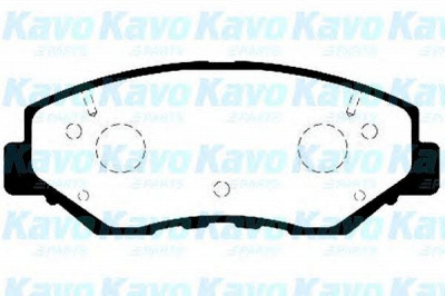 KAVO PARTS bp2042 -  Комплект тормозных колодок, дисковый тормоз